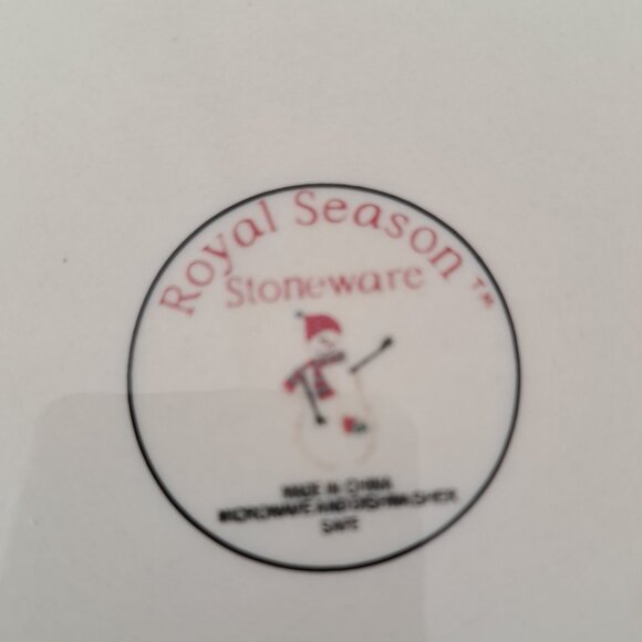 Holiday Serving Platter - Picture 5 of 5